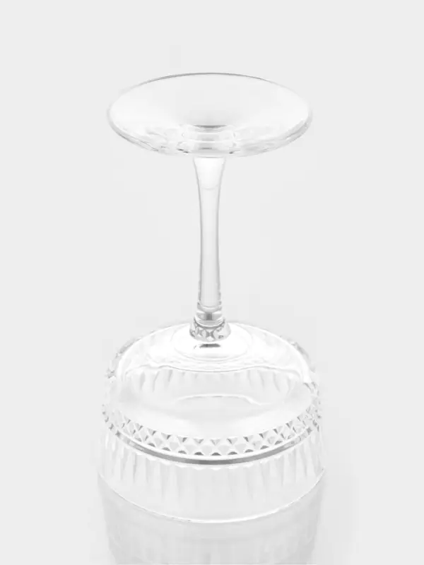 Набор фужеров для шампанского Paşabah&ccedil;e Elysia, 260 мл, 4 шт., стекло, прозрачный