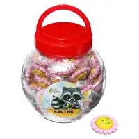 Ластик фигурный сборный Calligrata &laquo;Ромашка&raquo;