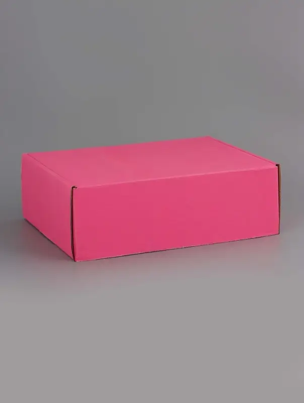 Коробка складная «Розовая» для подарков, хранения и отправки посылок, 27×21×9 см Коробка складная «Розовая» для подарков, хранения и отправки посылок, 27×21×9 см