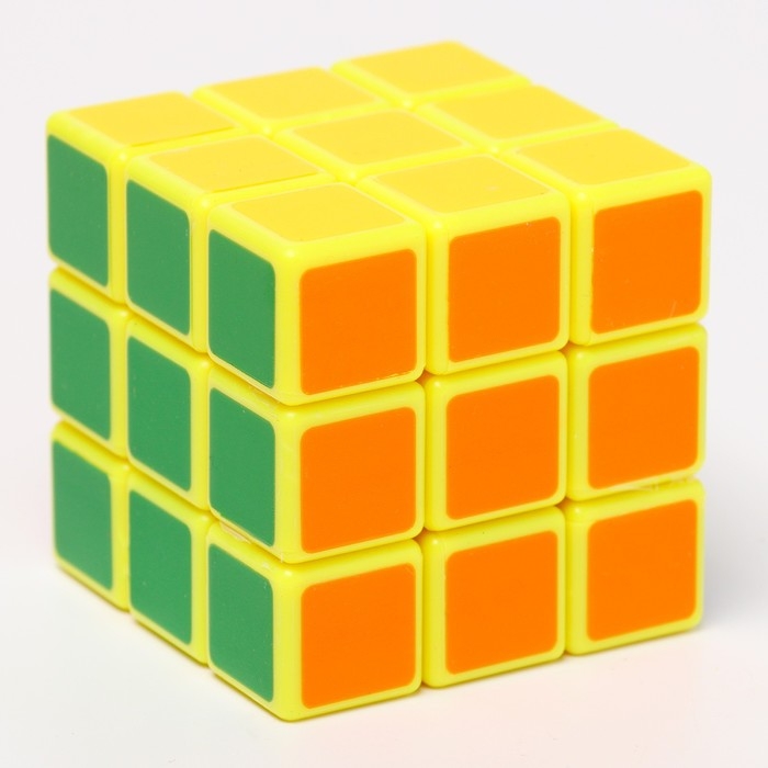 Кубик Рубика, игрушка механическая «Угадай цвет» 5,7см , в шоубоксе Кубик Рубика, игрушка механическая «Угадай цвет» 5,7см , в шоубоксе