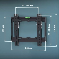 Кронштейн для телевизора GL-T1 15"-48" до 25кг