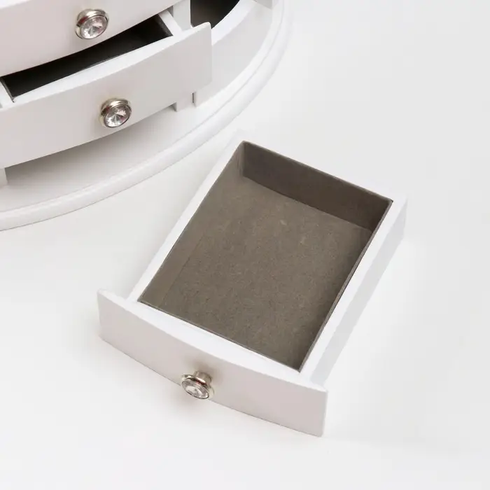 Шкатулка для украшений &laquo;Веер с раздвижными ящиками&raquo;, дерево, 26.3&times;14.2&times;13 см