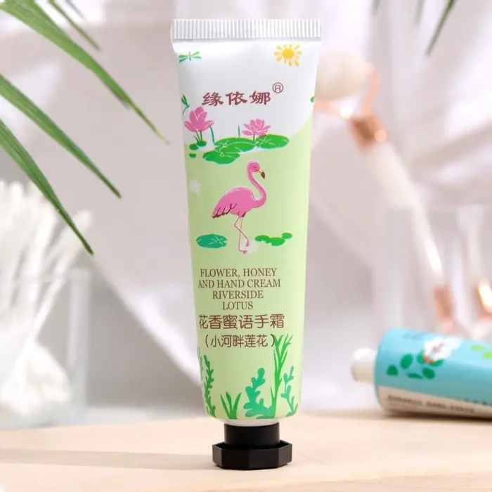 Крем для рук &laquo;Лотос&raquo; увлажняющий, 30 мл МИКС