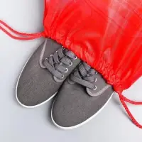 Мешок для обуви 420 х 350 мм, Тачки (мягкий полиэстер, плотность 210D)