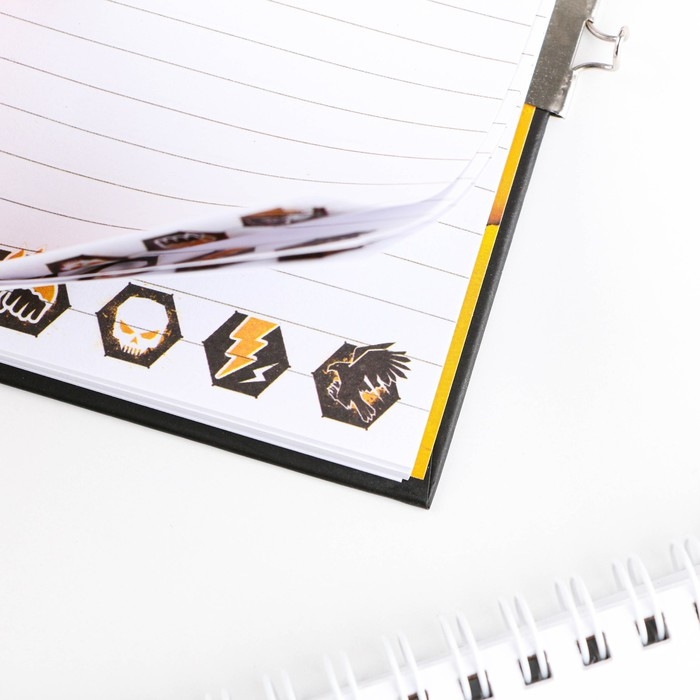 Блокнот на замочке А6, 50 листов в твердой обложке «23 февраля. ГЕРОЮ» Блокнот на замочке А6, 50 листов в твердой обложке «23 февраля. ГЕРОЮ»