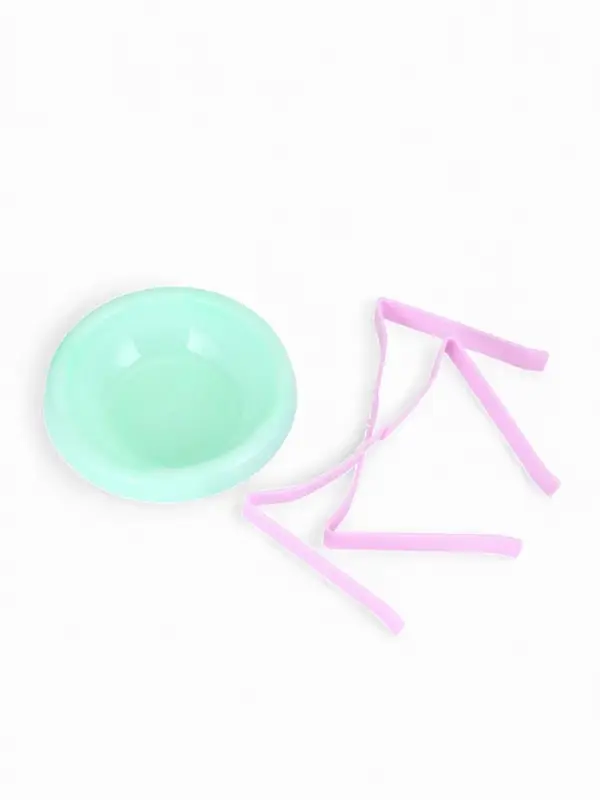 Миска на подставке, 170 мл, пластик