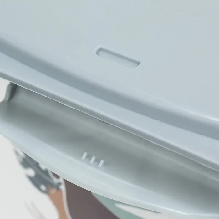 Контейнер для корма, 36 л, пластик, серый