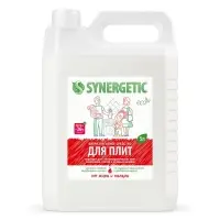 Средство чистящее Synergetic для кухонных плит, биоразлагаемое, 5 л