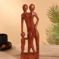Сувенир &laquo;Семья&raquo;, 10&times;3&times;30 см, дерево