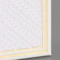 Набор подарочных коробок 3 в 1 прямоугольные с бантом, молочный, 23&times;16&times;9.5; 21&times;14&times;8; 19&times;12&times;6.5 см