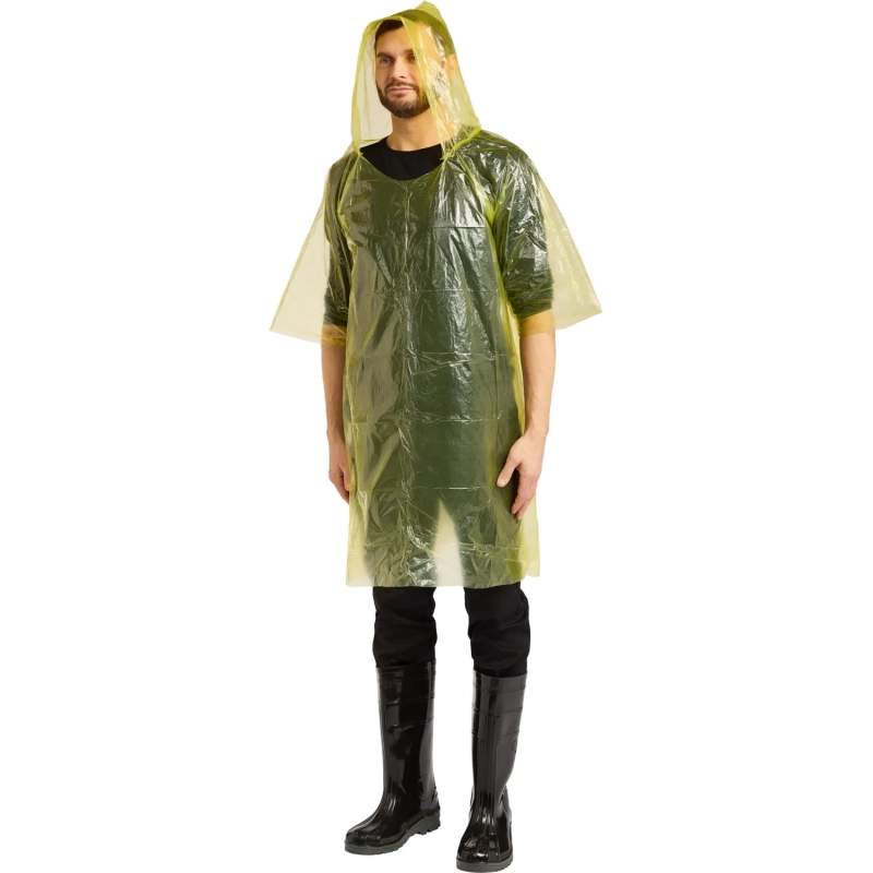 Плащ дождевик Пончо с капюшоном (ХL)