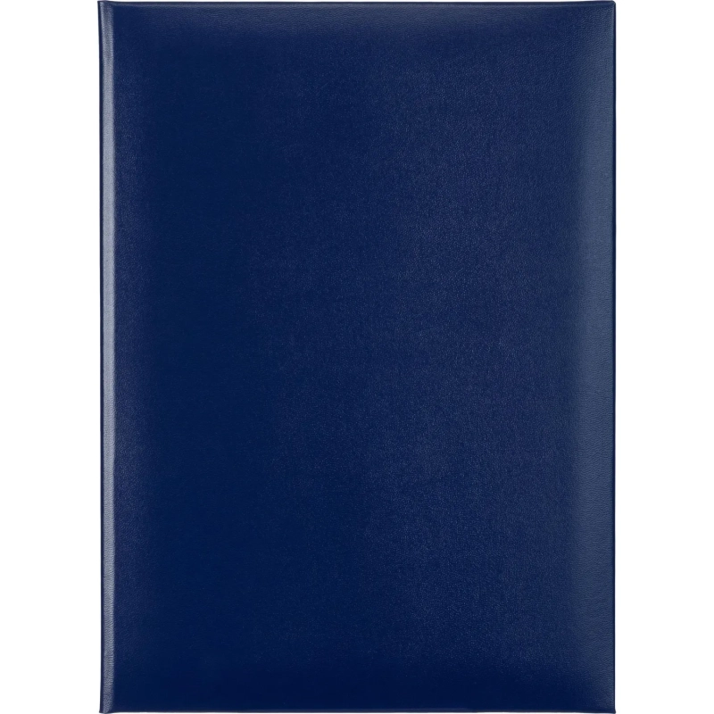 Папка адресная КОНКОРД, синий, А4