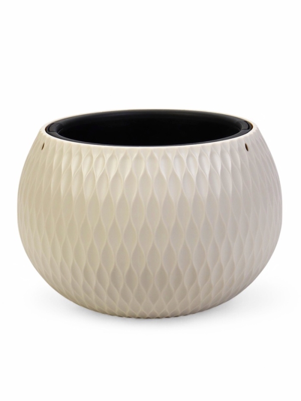 Кашпо Кашпо "Жемчужина" 4л, бежевый