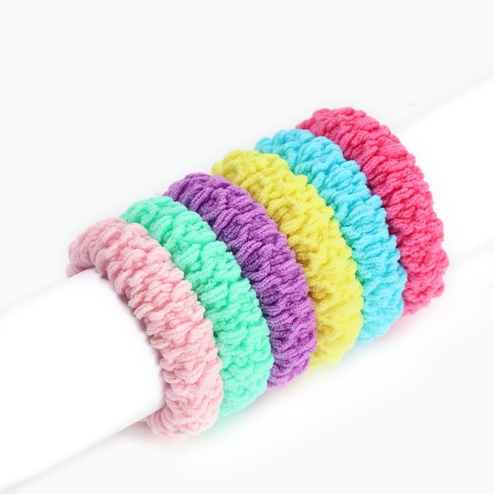 Набор резинок для волос, 6 шт, 2.5 см, Кошечка Мари Набор резинок для волос, 6 шт, 2.5 см, Кошечка Мари