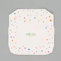 Коробка подарочная складная &laquo;Путевка в сладкую жизнь&raquo;, 10&times;8&times;3.5 см, с окном