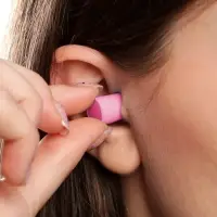 Беруши в контейнере &laquo;Вжух и тишина&raquo;, 3 х 1,5 см