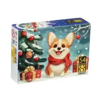 Пазл «Новогодние истории», 54 элемента, МИКС