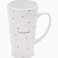 Кружка чайная керамическая «Умничка», 450 мл Кружка чайная керамическая «Умничка», 450 мл