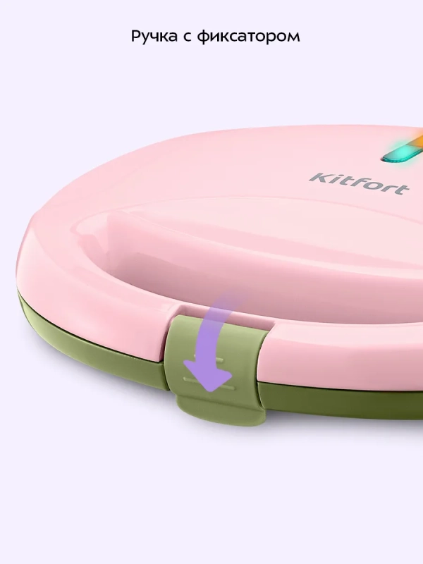 Вафельница для бельгийских вафель КТ-3657 - 750 Вт Вафельница для бельгийских вафель КТ-3657 - 750 Вт