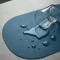 Салфетка сервировочная на стол &laquo;Тэм&raquo;, 45&times;29.5 см, голубая