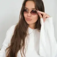 Очки солнцезащитные &laquo;OneSun. Овал&raquo;, uv 400, футляр, салфетка