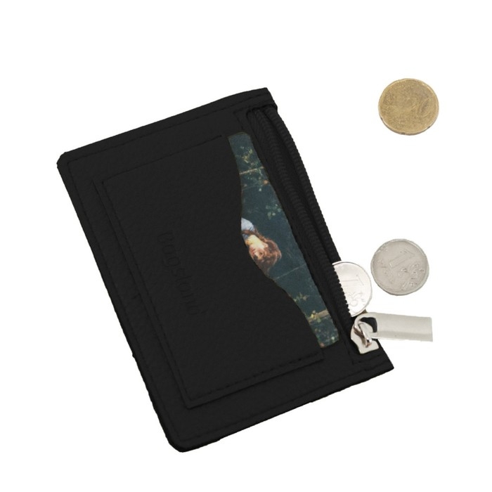 Футляр для карт (ВВ009-00550)12*1*8,3, черный