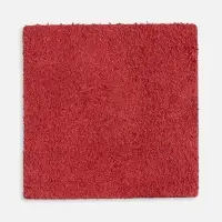 Лейбл кожаный Pasek, L, красный