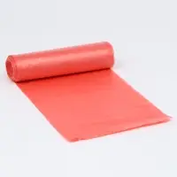 Мешки для мусора в рулоне ароматизированные UpakLand 120 л, клубника ПНД, толщ 20 мкм, 10 шт.