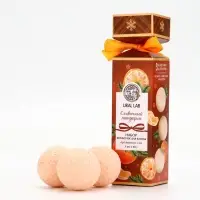 Бомбочки для ванны с ароматом мандарина, 3×40 г, URAL LAB