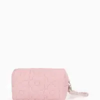 Косметичка дор Цветок 17*6*9, отд на молнии, розовый