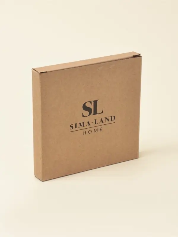 Десертная тарелка SL Home &laquo;Фете дэ ла мойсон&raquo;, d=15 см, фарфор, белая