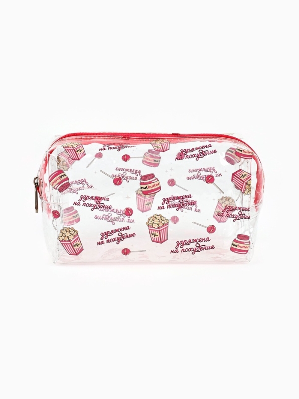 Пенал - косметичка «Mood: sweety», 14 х 8 см, ПВХ Пенал - косметичка «Mood: sweety», 14 х 8 см, ПВХ