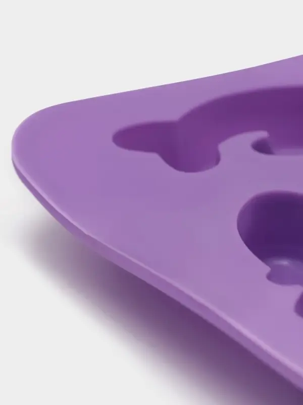 Форма для конфет и шоколада Доляна &laquo;Подводный мир&raquo;, силикон, 21&times;10&times;1 см, 15 ячеек (3&times;3.5 см), МИКС