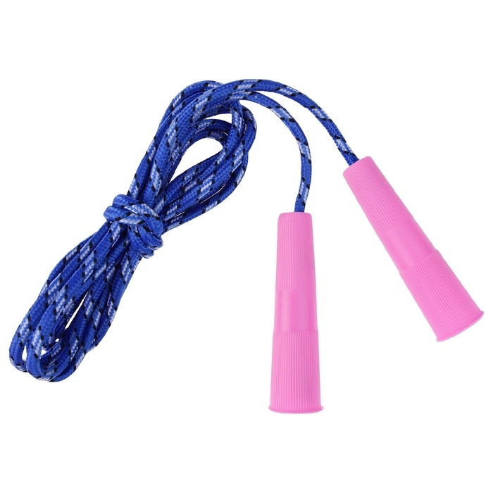 Скакалка, 2,2 м, цвета МИКС Скакалка, 2,2 м, цвета МИКС