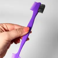 Расчёска - щётка для укладки волос, 20×4 см, МИКС