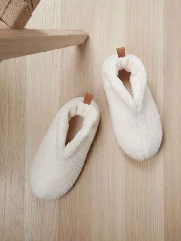 Тапочки Santos, размер 36-40, кремовые