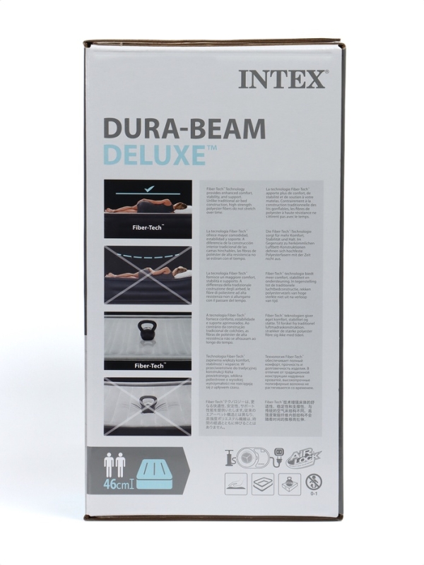 Кровать надувная QUEEN ULTRA с изголовьем 152 х 236 х 86 см, с встр насосом 64448ND Кровать надувная QUEEN ULTRA с изголовьем 152 х 236 х 86 см, с встр насосом 64448ND