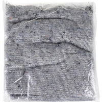 Тряпка для пола серая 100х80см частопрошивная 180г/м2