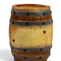 Копилка для денег &laquo;Бочка&raquo;, 21&times;21&times;30 см