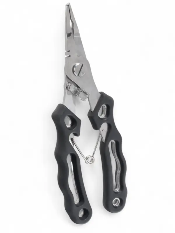 Мультитул 3в1 рыболовный, черный 16 см