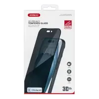 Защитное стекло для iPhone 17 Pro Max ANMAC 3D Privacy с сеточкой Арт. 1137556