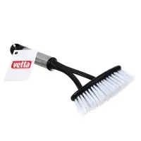 VETTA Щетка широкая Сопрано полипропилен, нерж.сталь, 26,5х13х5 см