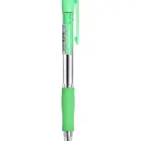 Ручка шариковая Pilot. Super Grip, автоматическая, синий стержень BPGP-10R-F (SG), узел 0.7 мм, на масляной основе, резиновый упор