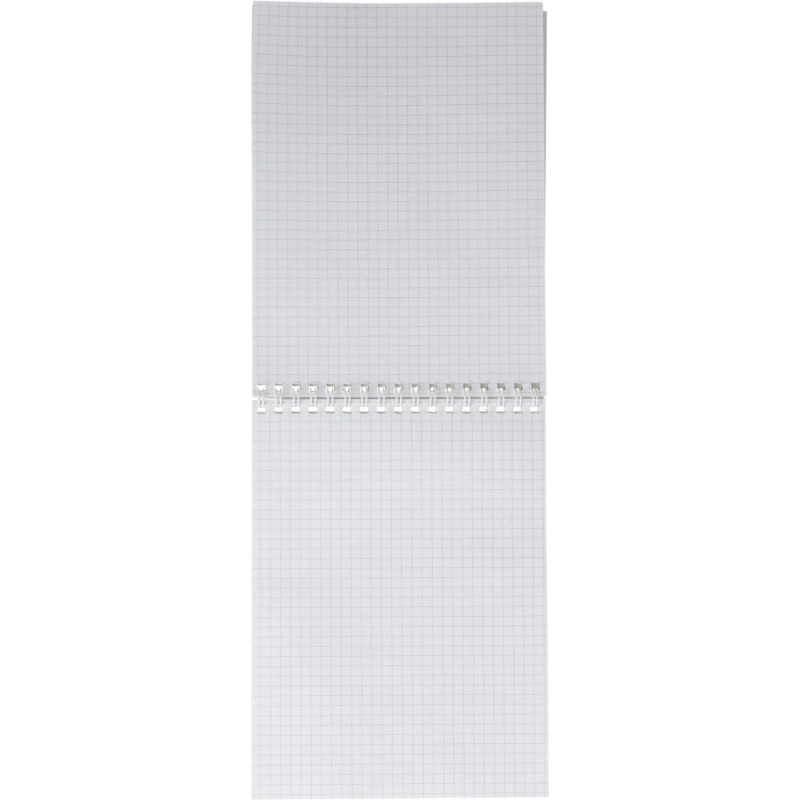 Блокнот Attache Акварель гребень картон А5 60л голубой