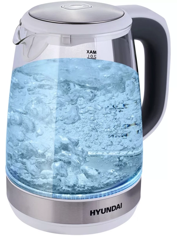 Чайник HYK-G8880 2л. 2200Вт серый-серебристый Чайник HYK-G8880 2л. 2200Вт серый-серебристый