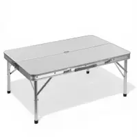 Набор туристической мебели Maclay, складной: стол, 2 скамейки