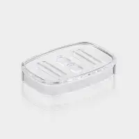 Набор для ванной &laquo;Эко&raquo;, 3 предмета, дозатор, стакан, мыльница