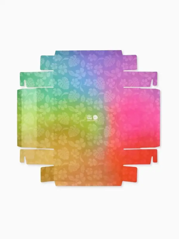 Коробка подарочная &laquo;Ярких моментов&raquo;, 23.5 &times; 20.5 &times; 5.5 см