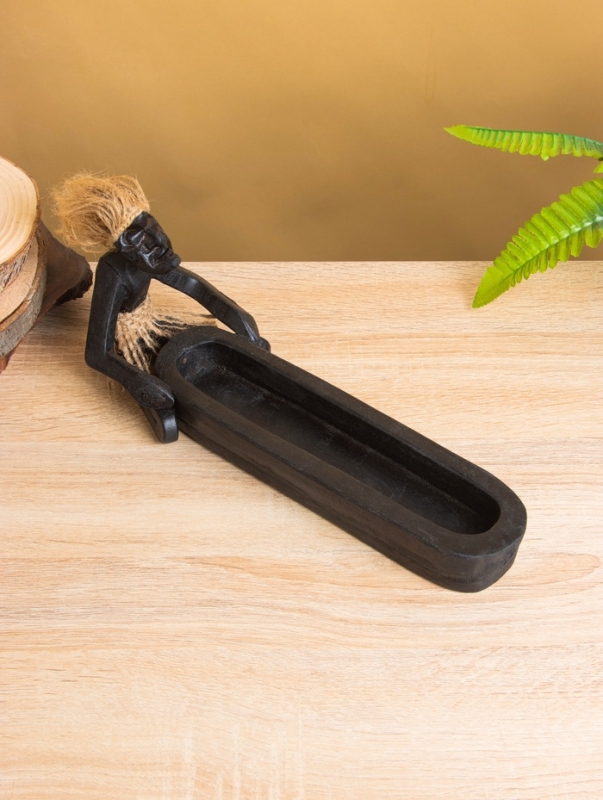 Сувенир «Абориген с корытом», 30×10×13 +-/- 1 см, дерево Сувенир «Абориген с корытом», 30×10×13 +-/- 1 см, дерево