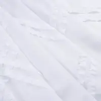 Штора для ванной &laquo;Ла Каса&raquo;, с люверсами, 180&times;180 см, полиэстер, белая